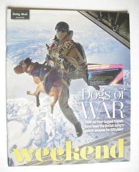 Weekend magazine - Dogs of War cover (24 April 2010)