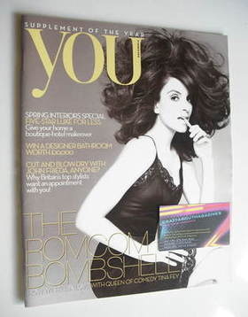 You magazine - Tina Fey cover (21 March 2010)