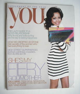 <!--2010-02-07-->You magazine - Dionne Bromfield cover (7 February 2010)