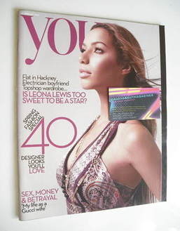 You magazine - Leona Lewis cover (24 February 2008)