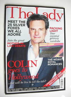 <!--2011-07-12-->The Lady magazine (12 July 2011 - Colin Firth cover)