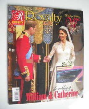 Royalty Monthly magazine - Kate Middleton and Prince William wedding cover (Vol.22, No.2)