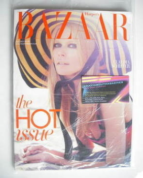 Harper's Bazaar magazine - July 2011 - Claudia Schiffer cover (Subscriber's Issue)