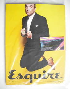 Esquire magazine - Robbie Williams cover (July 2011 - Subscriber's Issue)