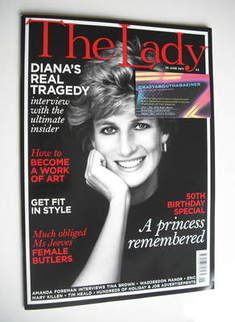 The Lady magazine (28 June 2011 - Princess Diana cover)