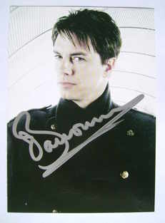 John Barrowman autograph