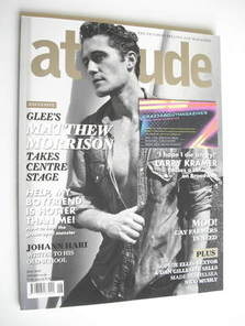 Attitude magazine - Matthew Morrison cover (June 2011)