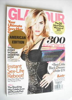 <!--2011-04-->Glamour magazine - Kate Winslet cover (April 2011 - USA Editi