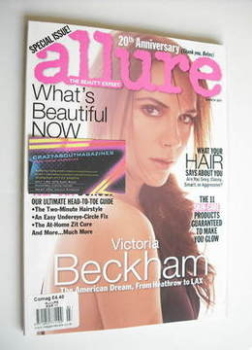 Allure magazine - March 2011 - Victoria Beckham cover