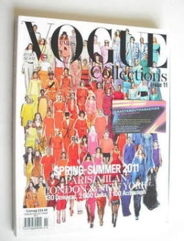 French Paris Vogue Collections magazine (Spring/Summer 2011 - Issue 11)