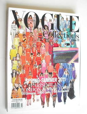 French Paris Vogue Collections magazine (Spring/Summer 2011 - Issue 11)
