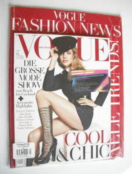 German Vogue magazine - July 2011 - Natalia Vodianova cover