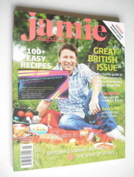 Jamie Oliver magazine - Issue 5 (August/September 2009)