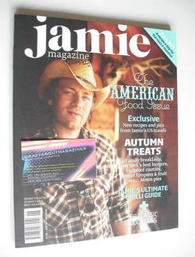 <!--0006-->Jamie Oliver magazine - Issue 6 (October/November 2009)