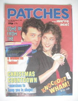 Patches magazine - 3 December 1983 (No. 248)