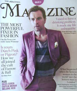 The Times magazine - Ewan McGregor cover (9 July 2011)