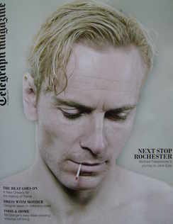 Telegraph magazine - Michael Fassbender cover (27 August 2011)