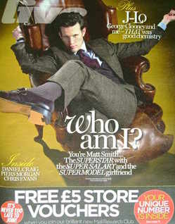 Live magazine - Matt Smith cover (7 August 2011)