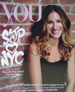 You magazine - Sarah Jessica Parker cover (27 December 2009)