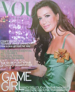 <!--2005-02-20-->You magazine - Nancy Dell'Ollio cover (20 February 2005)