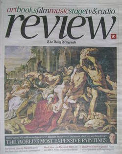 The Daily Telegraph Review newspaper supplement - 9 July 2011
