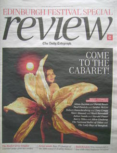The Daily Telegraph Review newspaper supplement - 30 July 2011 - Vanity Kil
