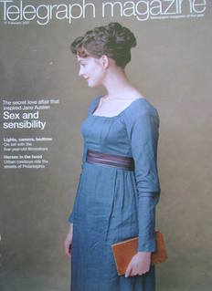 Telegraph magazine - Anne Hathaway cover (17 February 2007)