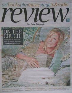 The Daily Telegraph Review newspaper supplement - 27 August 2011 - Barbra Streisand cover