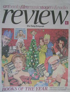The Daily Telegraph Review newspaper supplement - 20 November 2010