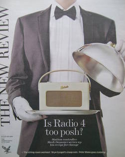The New Review magazine - 18 January 2009 - Is Radio 4 Too Posh? cover