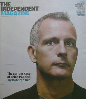 The Independent magazine - Brian Paddick cover (17 January 2009)
