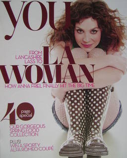 You magazine - Anna Friel cover (9 March 2008)
