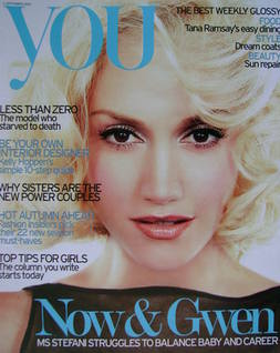 <!--2007-09-02-->You magazine - Gwen Stefani cover (2 September 2007)