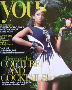 You magazine - Jennifer Hudson cover (10 July 2011)