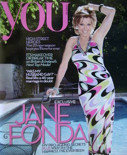 You magazine - Jane Fonda cover (7 August 2011)