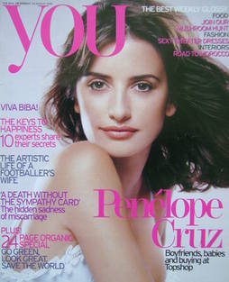 You magazine - Penelope Cruz cover (20 August 2006)