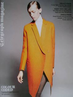 Telegraph magazine - Colour Coded cover (3 September 2011)