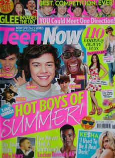 Teen Now magazine - Hot Boys Of Summer cover (June/July 2011)