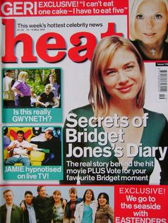 <!--2001-05-12-->Heat magazine - Renee Zellweger cover (12-18 May 2001 - Is
