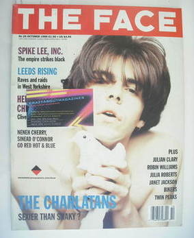 The Face magazine - Tim Burgess cover (October 1990 - Volume 2 No. 25)