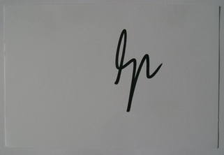 Eric Bana autograph (hand-signed white card)
