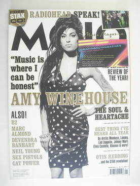 MOJO magazine - Amy Winehouse cover (January 2008 - Issue 170)