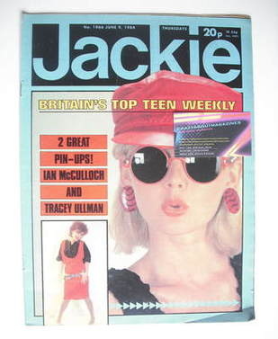 Jackie magazine - 9 June 1984 (Issue 1066)