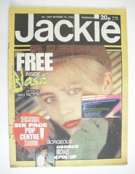 Jackie magazine - 13 October 1984 (Issue 1084)