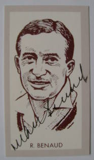 Richie Benaud autograph