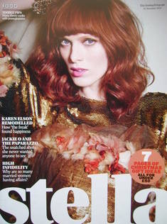 Stella magazine - Karen Elson cover (21 November 2010)