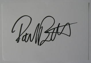Paul Bettany autograph