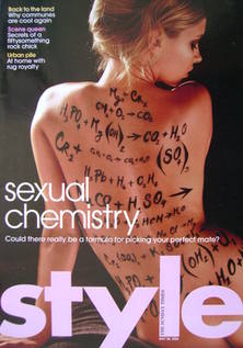 Style magazine - Sexual Chemistry cover (28 May 2006)