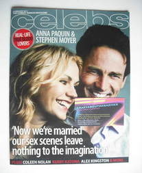 Celebs magazine - Anna Paquin and Stephen Moyer cover (6 February 2011)
