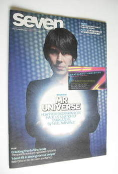 Seven magazine - Professor Brian Cox cover (20 February 2011)